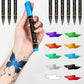 📢📢50 % Rabatt!!🥳💥Set temporärer Tattoo-Marker – 10-farbige Körperkunststifte🌈