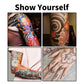 📢📢50 % Rabatt!!🥳💥Set temporärer Tattoo-Marker – 10-farbige Körperkunststifte🌈