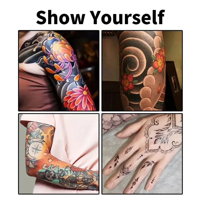 📢📢50 % Rabatt!!🥳💥Set temporärer Tattoo-Marker – 10-farbige Körperkunststifte🌈