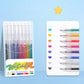 🎁 Glitzer‑Gelstifte‑Set, bunte Glitzertinten für Notizen, Malen, Basteln und Scrapbooking