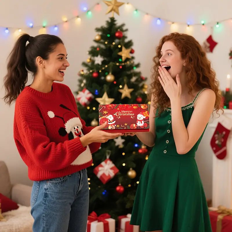 🎁🔥 Früher Weihnachts‑Sale ✉️ Weihnachts‑Geldgeschenk‑Umschläge 3‑er‑Set🎅🎄