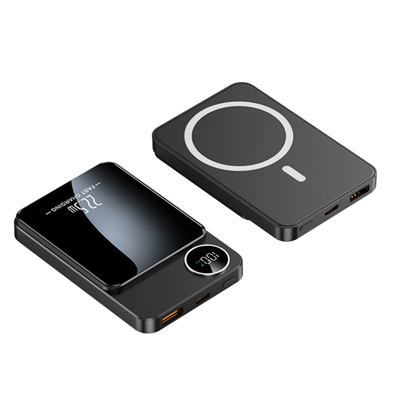 📢📢50 % Rabatt!!🥳💞 50K+ VERKAUFT! ⚡🔋 22,5 W 10.000 mAh Magnetisches Slim Powerbank