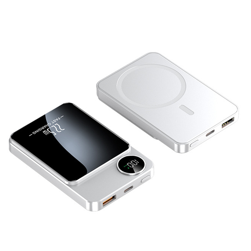 📢📢50 % Rabatt!!🥳💞 50K+ VERKAUFT! ⚡🔋 22,5 W 10.000 mAh Magnetisches Slim Powerbank