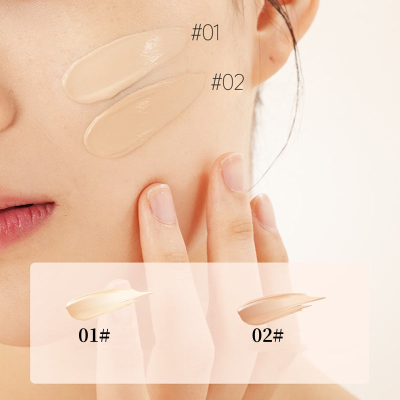 📢📢50 % Rabatt!! ⏰🎀 Foundation-Stick mit Pinsel - Feuchtig & natürlich, Kein Verkleben, kein Verblassen | Für einen natürlichen, ebenmäßigen Teint in Sekunden🌸✨