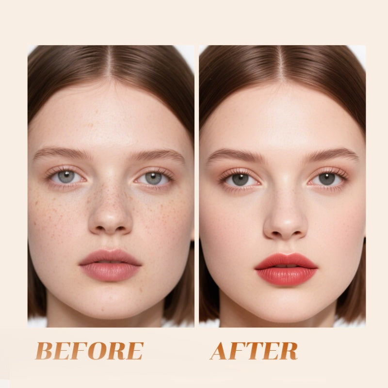 📢📢50 % Rabatt!! ⏰🎀 Foundation-Stick mit Pinsel - Feuchtig & natürlich, Kein Verkleben, kein Verblassen | Für einen natürlichen, ebenmäßigen Teint in Sekunden🌸✨