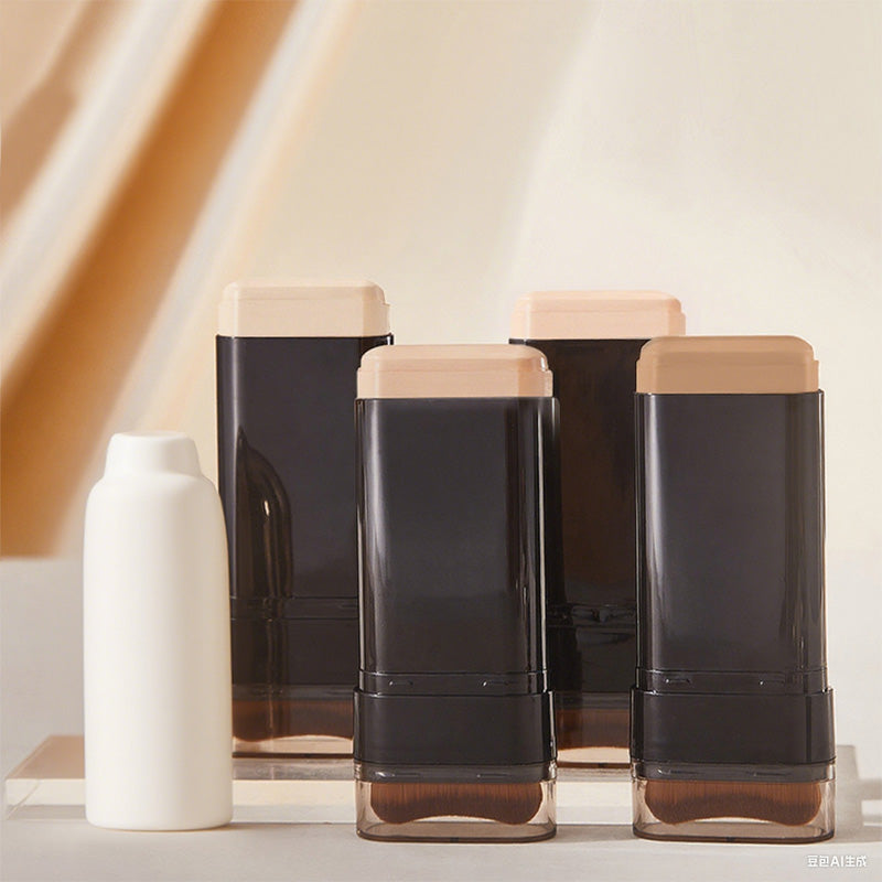 📢📢50 % Rabatt!! ⏰🎀 Foundation-Stick mit Pinsel - Feuchtig & natürlich, Kein Verkleben, kein Verblassen | Für einen natürlichen, ebenmäßigen Teint in Sekunden🌸✨