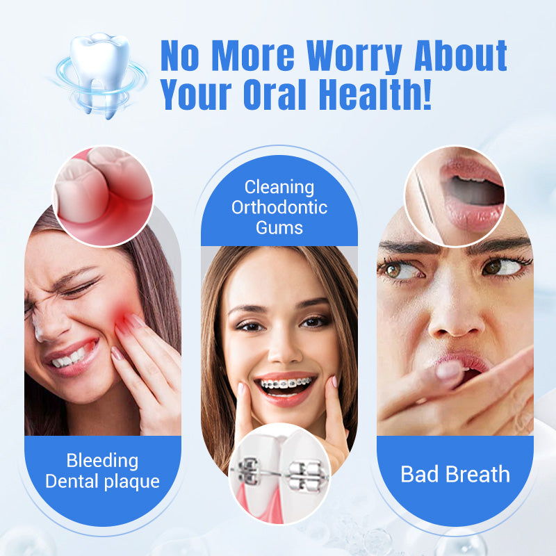 📢📢50 % Rabatt!! ⏰ Portable Oral Irrigator – Water Flosser! 💧🦷
