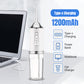 📢📢50 % Rabatt!! ⏰ Portable Oral Irrigator – Water Flosser! 💧🦷