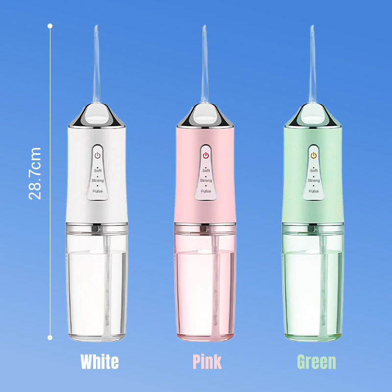 📢📢50 % Rabatt!! ⏰ Portable Oral Irrigator – Water Flosser! 💧🦷
