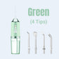 📢📢50 % Rabatt!! ⏰ Portable Oral Irrigator – Water Flosser! 💧🦷