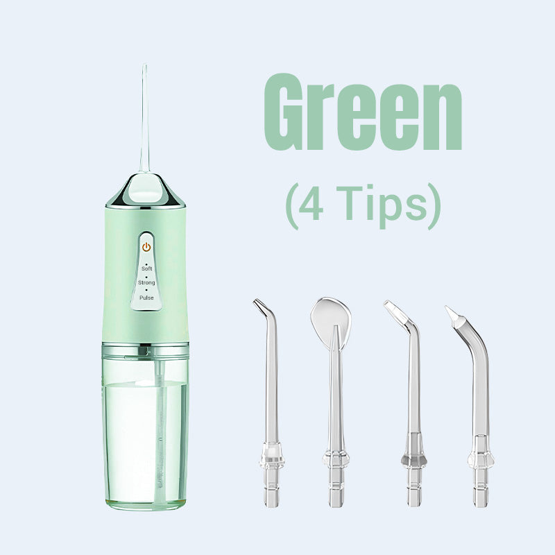 📢📢50 % Rabatt!! ⏰ Portable Oral Irrigator – Water Flosser! 💧🦷