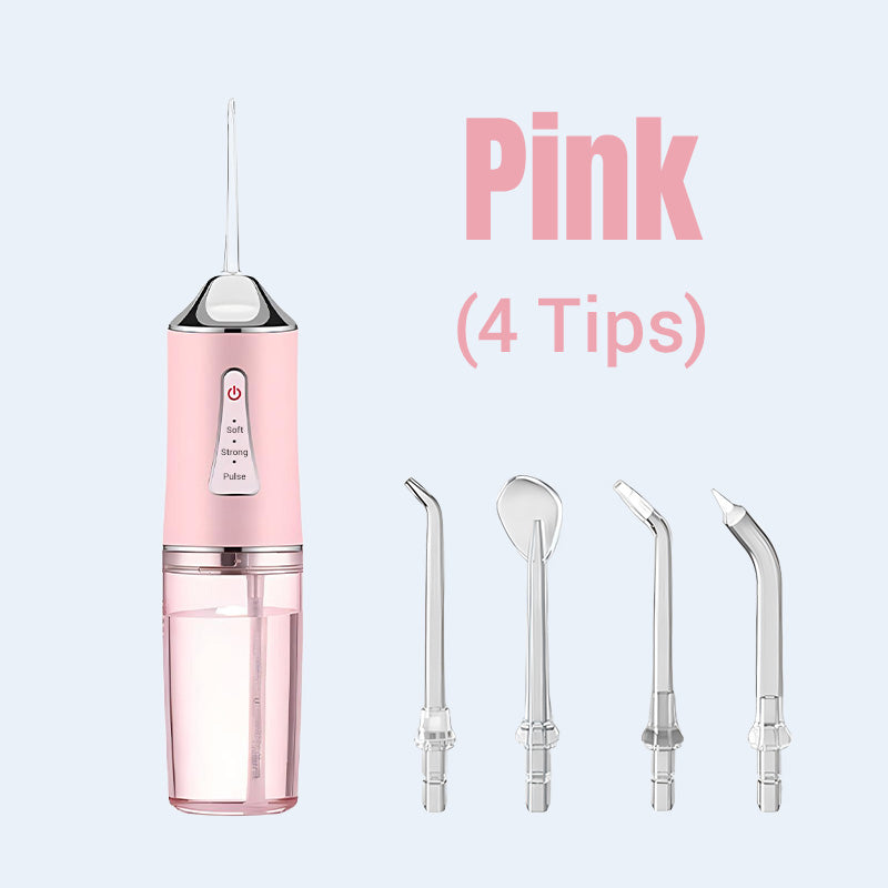 📢📢50 % Rabatt!! ⏰ Portable Oral Irrigator – Water Flosser! 💧🦷