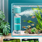 🔥🐠 3-in-1-Filter für Aquarien – Filtration, Sauerstoffierung und Wasserpumpung