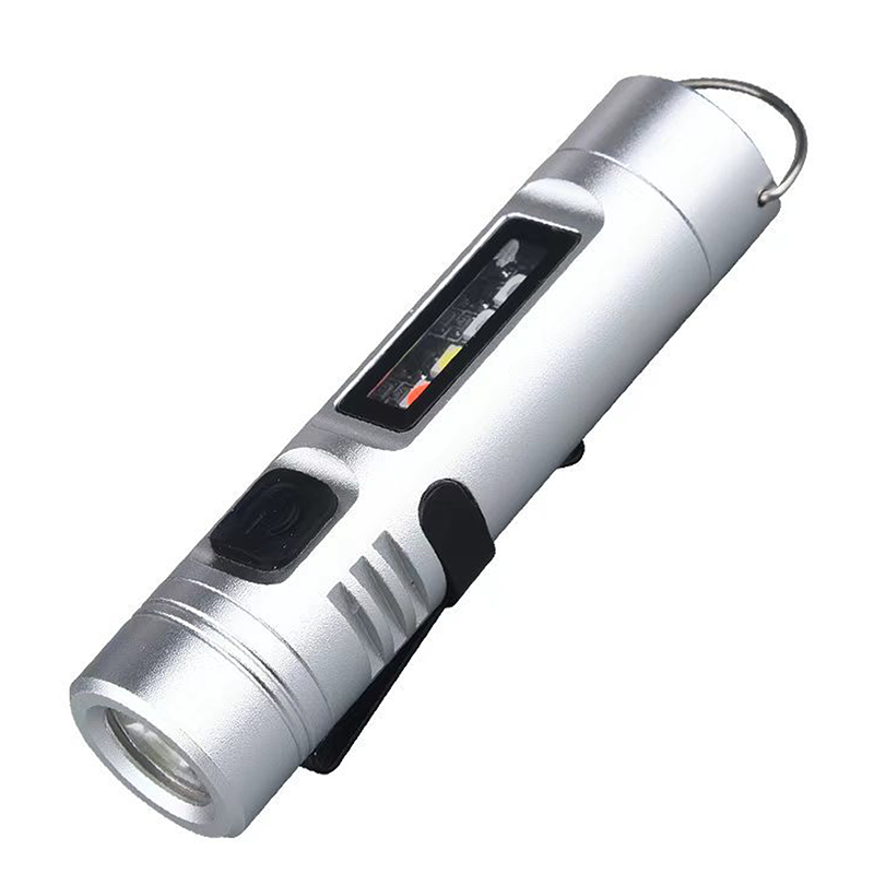 📢📢50 % Rabatt!! ⏰💎Mini-Taschenlampe aus Alu-Legierung – vielseitig, langlebig, perfekt für Alltag & Outdoor | Viel mehr als nur Licht – das ultimative Mini-Gadget ✨