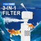 🔥🐠 3-in-1-Filter für Aquarien – Filtration, Sauerstoffierung und Wasserpumpung