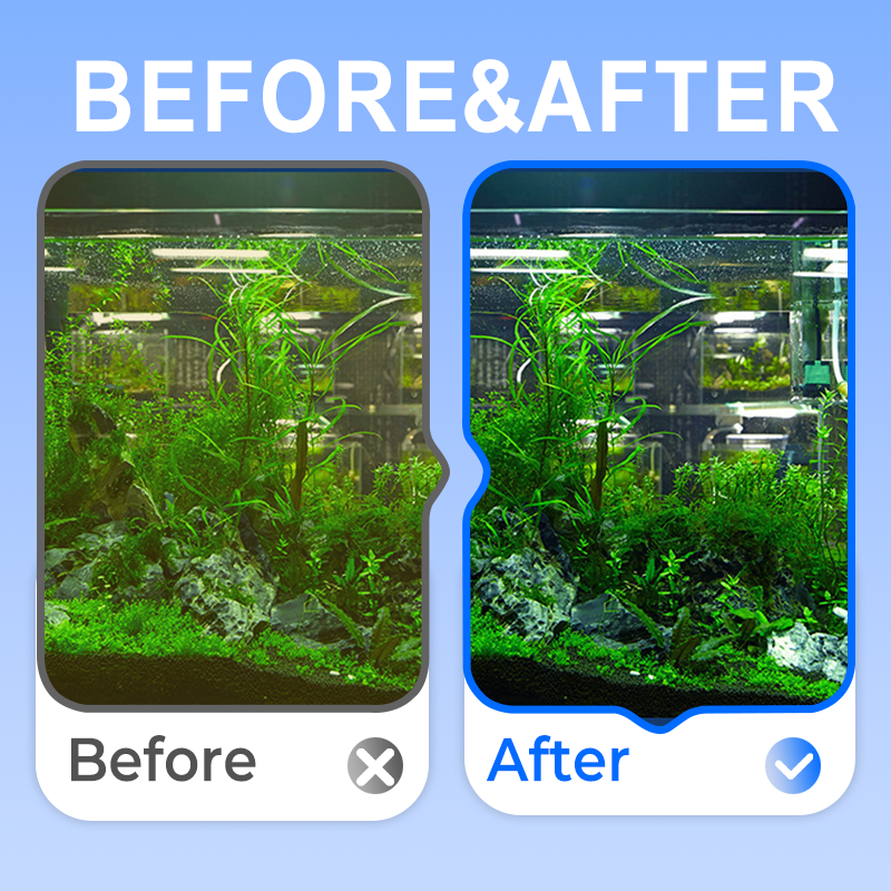 🔥🐠 3-in-1-Filter für Aquarien – Filtration, Sauerstoffierung und Wasserpumpung