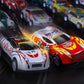 🎁48 Mini-Rückziehautos mit integrierter Garage (Set)🚗🎪