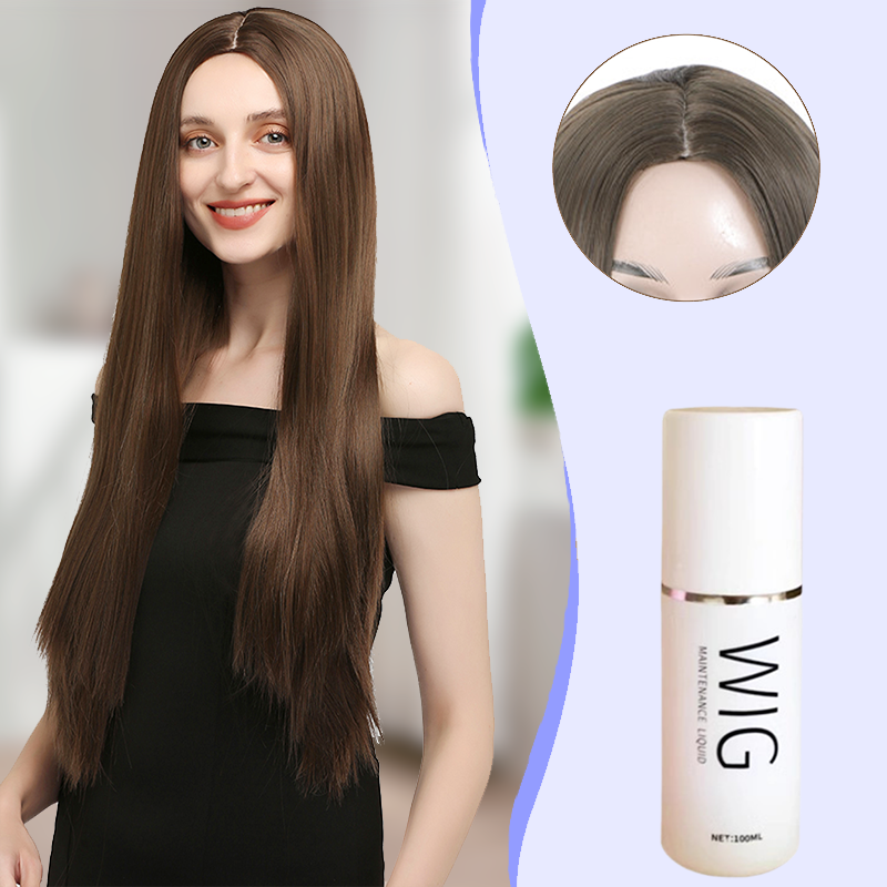 Haarpflegespray für Perücken (synthetisch & Naturhaar)