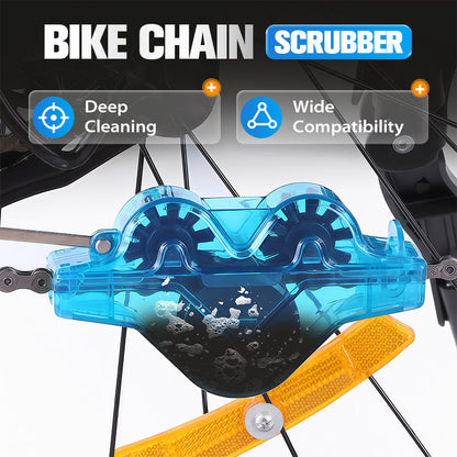 📢📢50 % Rabatt!! ⏰ 🚴‍♂️🔧 Fahrradkettenreiniger – Schnelle Fettlösung, Schützt vor Rost & Einfache Anwendung für eine Saubere und Leise Kette 💦