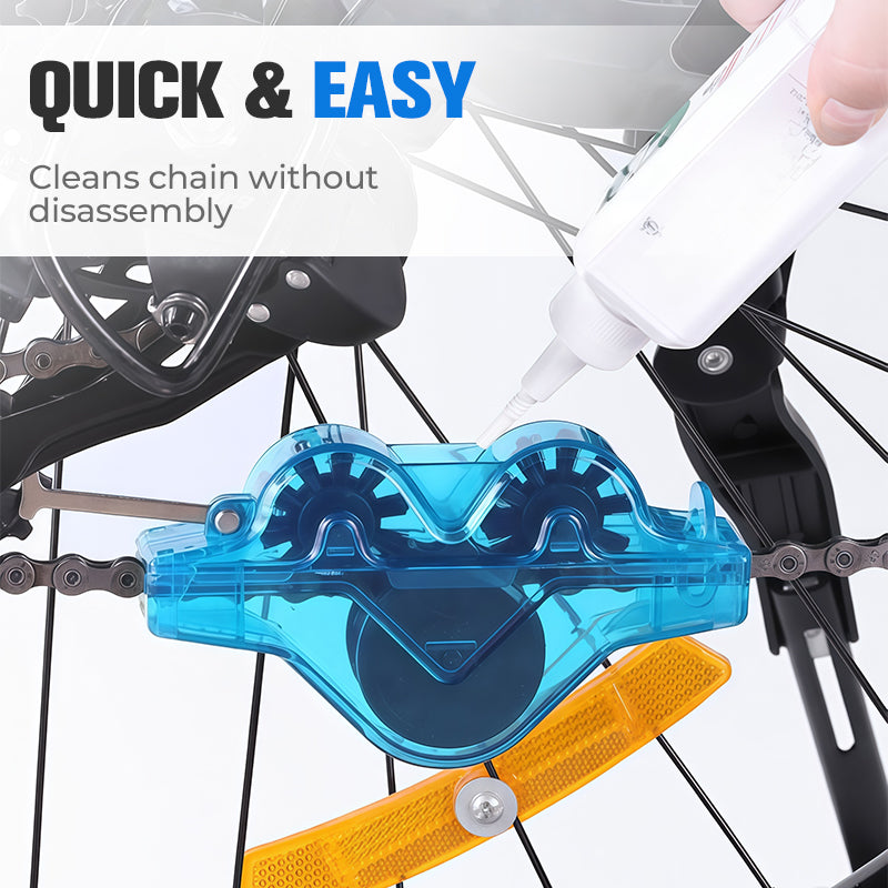 📢📢50 % Rabatt!! ⏰ 🚴‍♂️🔧 Fahrradkettenreiniger – Schnelle Fettlösung, Schützt vor Rost & Einfache Anwendung für eine Saubere und Leise Kette 💦