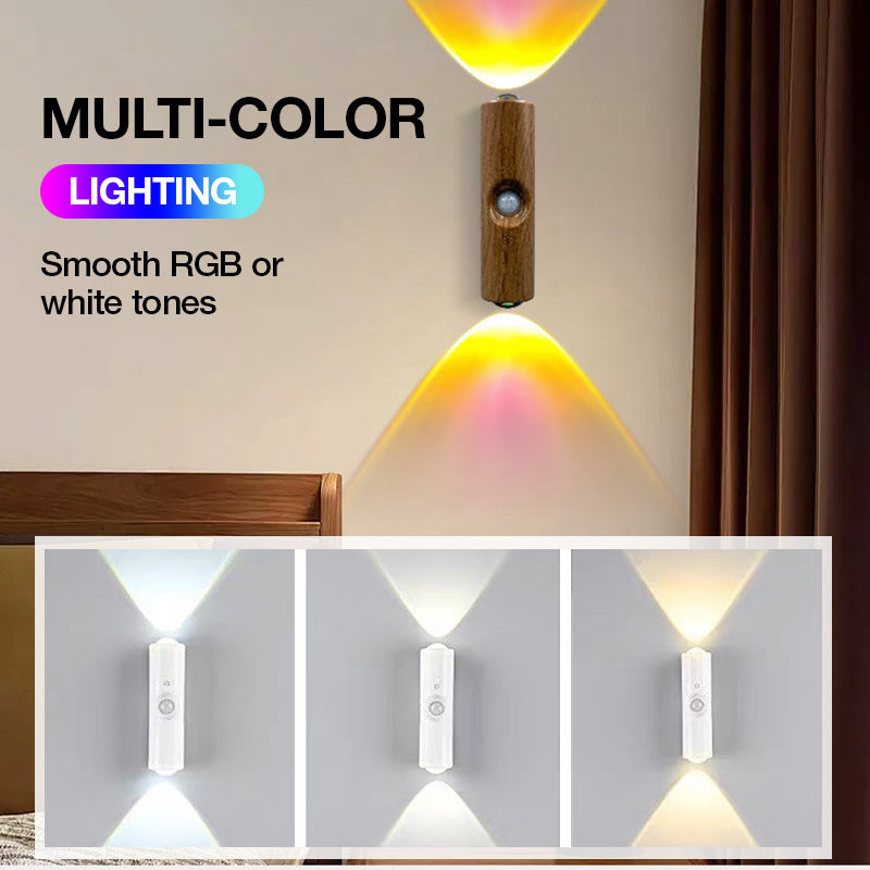 🔥 50% RABATT 🔥 Ab nur 8,99 € 🌈 ✨ Magnetische RGB-Stimmungsleuchte mit Bewegungssensor – Individuelle Beleuchtung, die Sie erkennt! ✨Winter-Gehause-Atmosphäre im Handumdrehen!