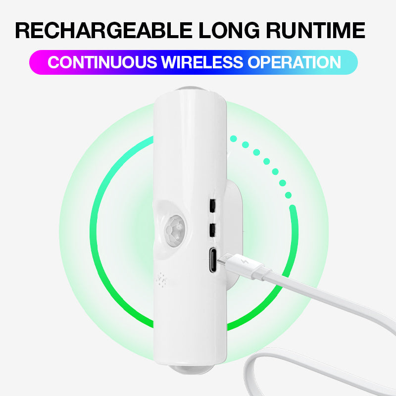 🔥 50% RABATT 🔥 Ab nur 8,99 € 🌈 ✨ Magnetische RGB-Stimmungsleuchte mit Bewegungssensor – Individuelle Beleuchtung, die Sie erkennt! ✨Winter-Gehause-Atmosphäre im Handumdrehen!