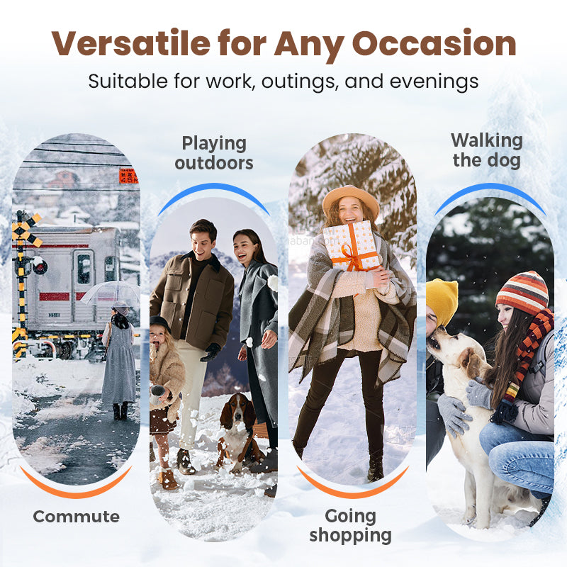 ❄️ ZUM HALBEN PREIS durch den Winter! 👢 Die warm gefütterte Allround-Stiefelette mit robustem Blockabsatz. Stylisch, vielseitig & immer warm – zu Jeans, Kleid oder Rock.