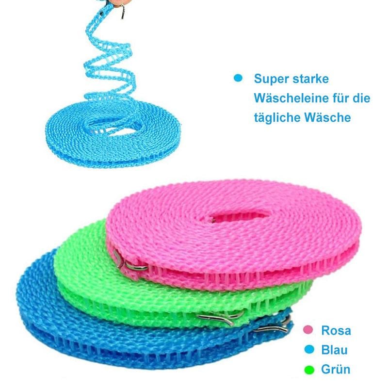 🔥Heißer Verkauf 50% Rabatt🔥 Rutschfeste Wäscheleine – Langlebig & UV-beständig