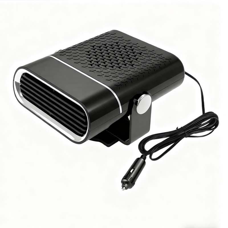 🔥 50% RABATT JETZT! ✨ 2-in-1 Tragbare Autheizung - 360° Drehung & Doppelspannung (12V/24V) für Schnelles Entfrosten und Heizen 🚗❄️