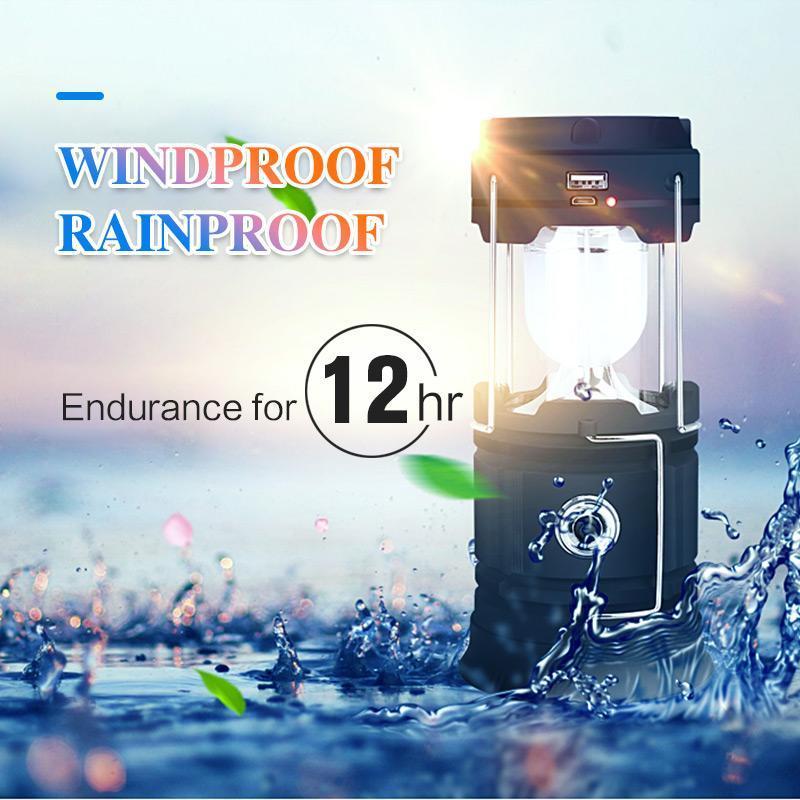 ⏳Zeitlich begrenztes Angebot: 50 % Rabatt⏰3-in-1 LED-Flammen-Campinglaterne⛺🔦
