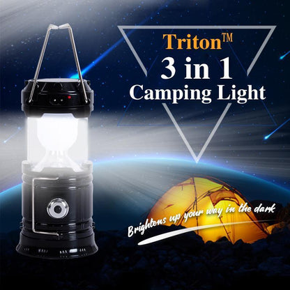 ⏳Zeitlich begrenztes Angebot: 50 % Rabatt⏰3-in-1 LED-Flammen-Campinglaterne⛺🔦