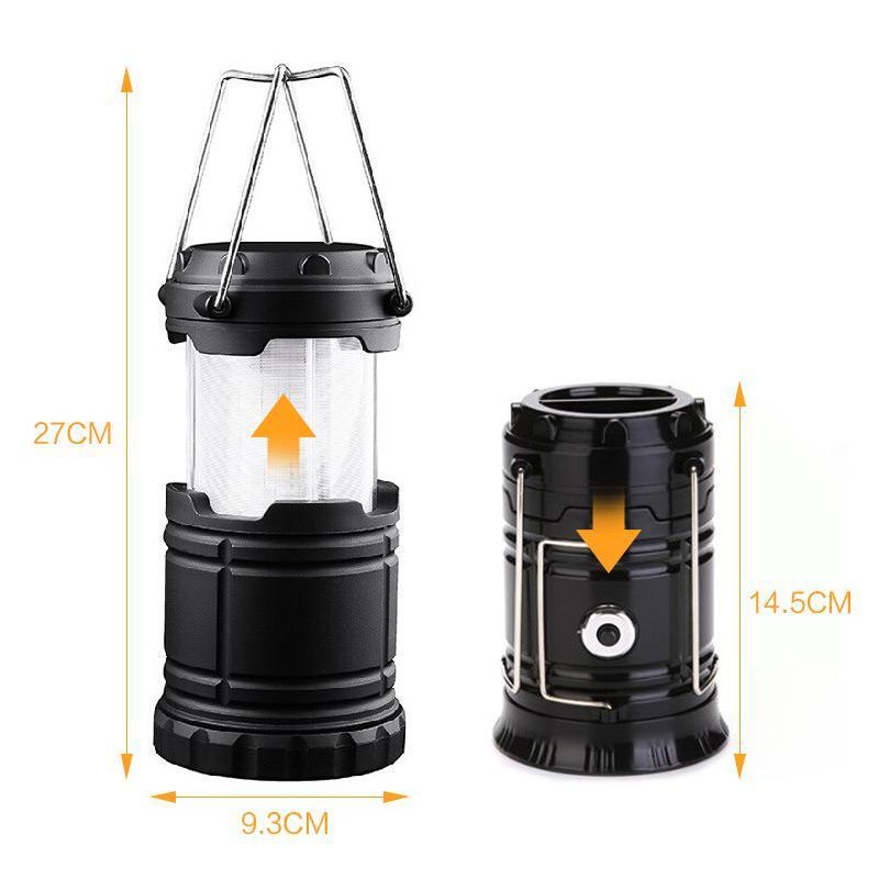 ⏳Zeitlich begrenztes Angebot: 50 % Rabatt⏰3-in-1 LED-Flammen-Campinglaterne⛺🔦
