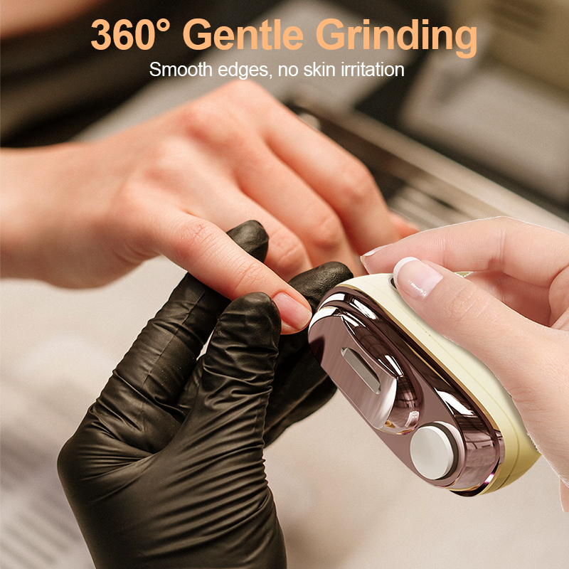 🔥🌟 2-in-1 Smart Electric Nail Clipper & Polisher ✂️ & Polisher for All Ages 👨‍👩‍👧‍👦 💅