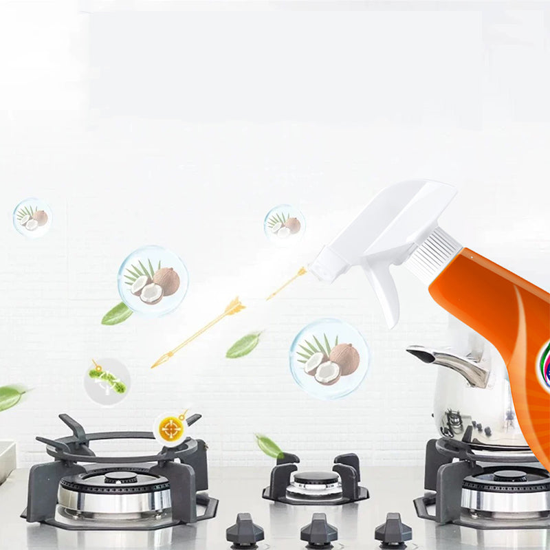 🔥50% RABATT⏰ Bestseller Kokosöl Kraft-Entfetter 3-in-1 Tiefenreiniger🥥
