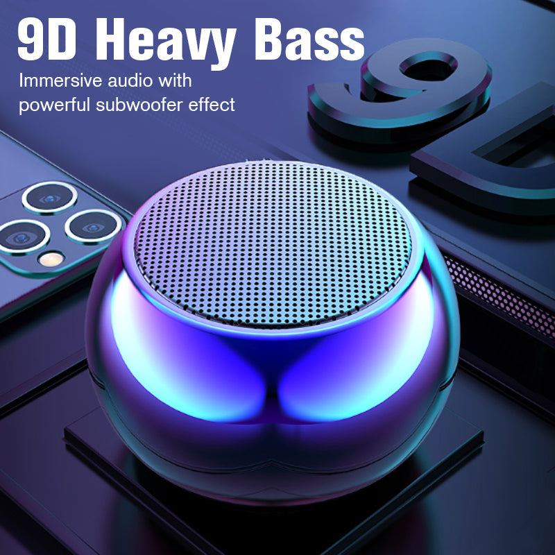 🔥 UNGLAUBLICH GÜNSTIG: Nur 6,99 € pro Stück im Paket!Je mehr Sie kaufen, desto mehr Sie sparen｜Kompakter HiFi Bluetooth Lautsprecher 🎵🔊