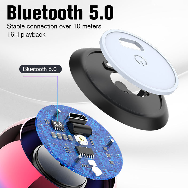 🔥 UNGLAUBLICH GÜNSTIG: Nur 6,99 € pro Stück im Paket!Je mehr Sie kaufen, desto mehr Sie sparen｜Kompakter HiFi Bluetooth Lautsprecher 🎵🔊