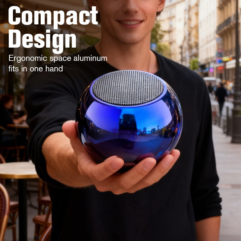 🔥 UNGLAUBLICH GÜNSTIG: Nur 6,99 € pro Stück im Paket!Je mehr Sie kaufen, desto mehr Sie sparen｜Kompakter HiFi Bluetooth Lautsprecher 🎵🔊