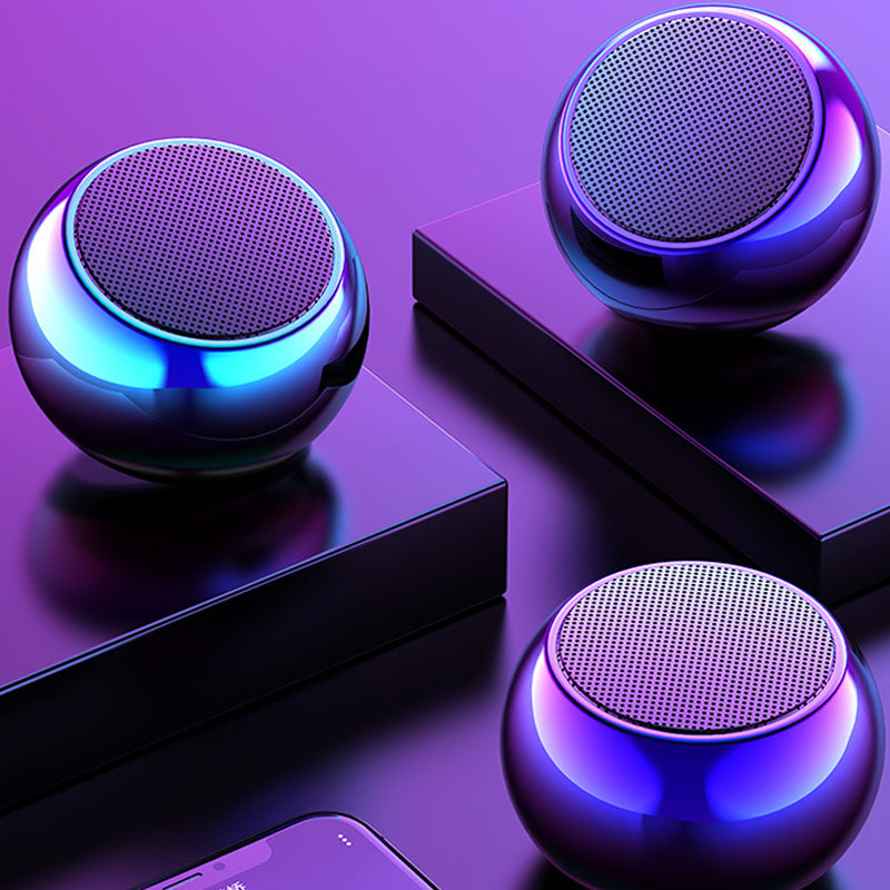 🔥 UNGLAUBLICH GÜNSTIG: Nur 6,99 € pro Stück im Paket!Je mehr Sie kaufen, desto mehr Sie sparen｜Kompakter HiFi Bluetooth Lautsprecher 🎵🔊