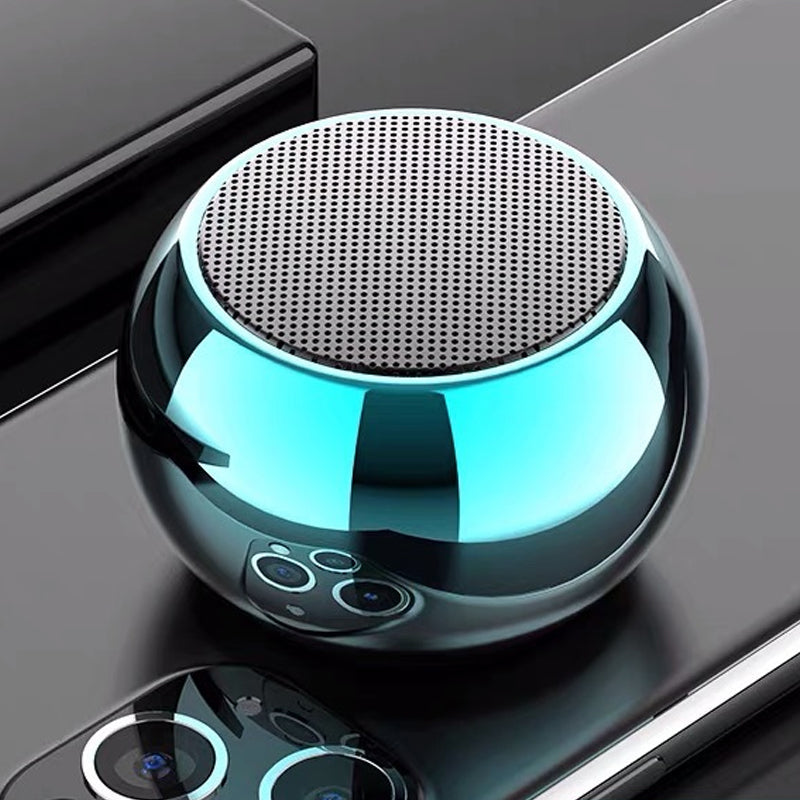 🔥 UNGLAUBLICH GÜNSTIG: Nur 6,99 € pro Stück im Paket!Je mehr Sie kaufen, desto mehr Sie sparen｜Kompakter HiFi Bluetooth Lautsprecher 🎵🔊
