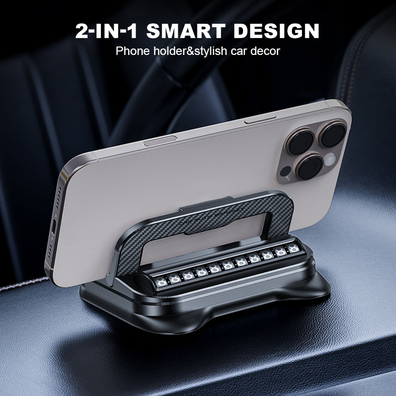 ✨📱Jetzt 50% Rabatt – ab nur 5,99 €! 🔄 Universeller 360° drehbarer & klappbarer Handyhalter – rutschfeste Basis für Schreibtisch, Auto & unterwegs. 🚗💻