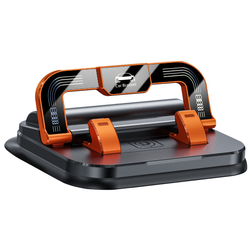 ✨📱Jetzt 50% Rabatt – ab nur 5,99 €! 🔄 Universeller 360° drehbarer & klappbarer Handyhalter – rutschfeste Basis für Schreibtisch, Auto & unterwegs. 🚗💻