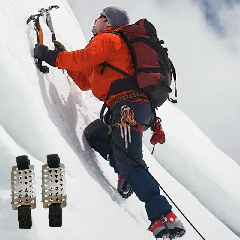 🧊 Équipez-vous pour l‘hiver à -50% ! 🗻 Le kit antidérapant professionnel – Technologie pro, montage facile. Ne glissez plus en famille !