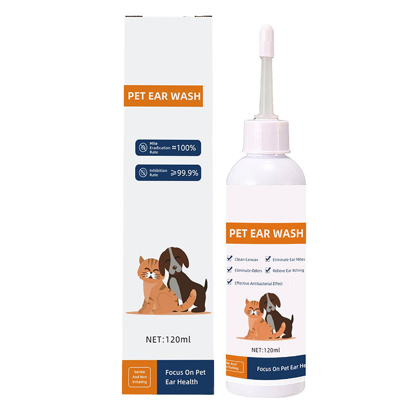 🐾 2 KAUFEN, 1 GRATIS! ✨ Der beruhigende Ohrenreiniger für sensible Hunde & Katzen - Mit hautberuhigender Aloe |  Reinigt schonend, beruhigt die Haut & beugt Entzündungen vor🌿👂