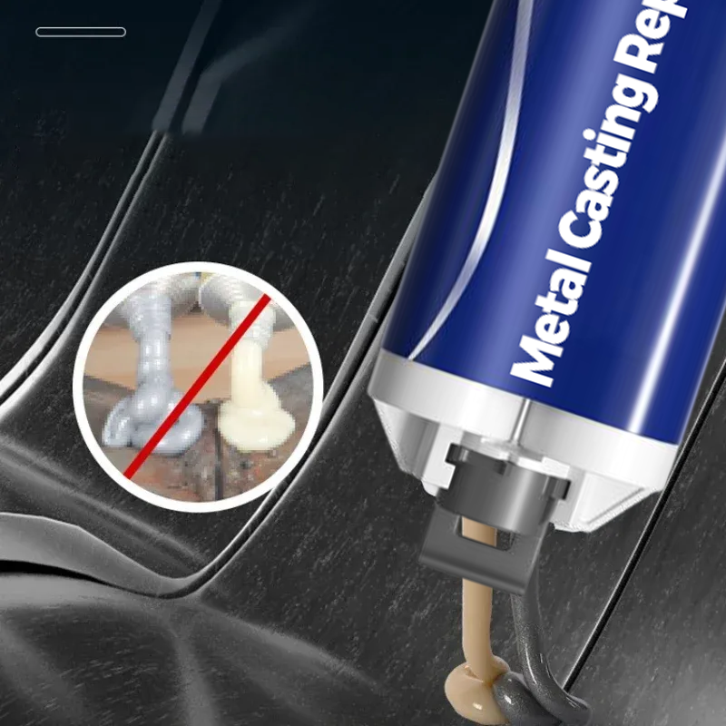 🎁 2+1 GRATIS!! ⚡🛠️ Metallguss-Reparaturkleber – Hochfeste Verbindung, Schnelle Aushärtung & Hitzebeständig 🔥