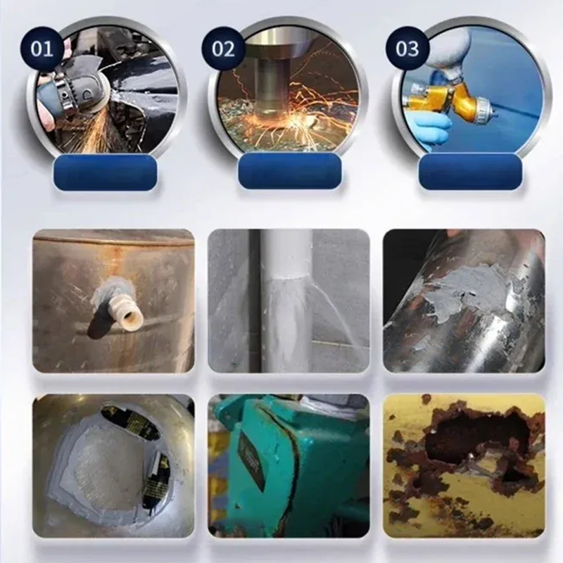 🎁 2+1 GRATIS!! ⚡🛠️ Metallguss-Reparaturkleber – Hochfeste Verbindung, Schnelle Aushärtung & Hitzebeständig 🔥