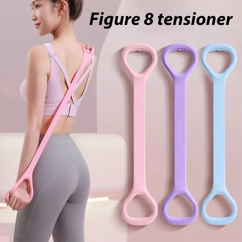 🎉 1 kaufen, 1 gratis! 🧘‍♀️Stretch-Widerstandsband für Yoga und Pilates |💪 Elastisch & langlebig