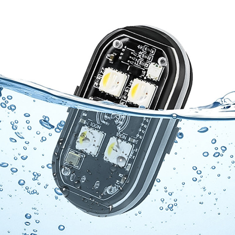 📢📢50 % Rabatt!!🥳💞 50K+ VERKAUFT! ⚡💥Tragbare LED-Warnleuchte für das Auto mit Fernbedienung