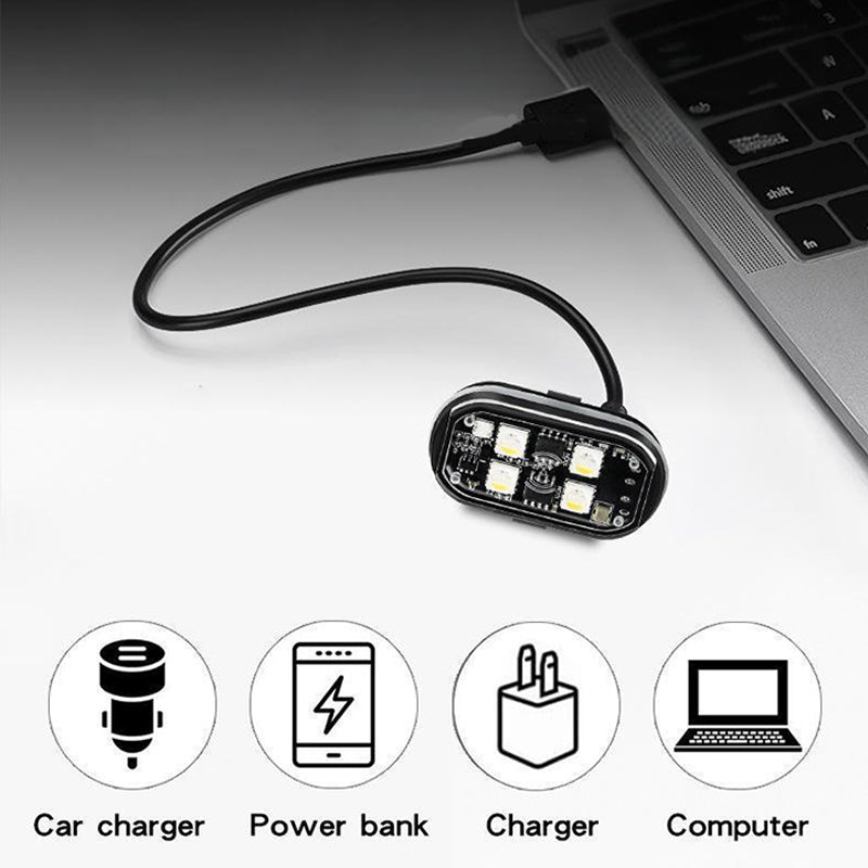 📢📢50 % Rabatt!!🥳💞 50K+ VERKAUFT! ⚡💥Tragbare LED-Warnleuchte für das Auto mit Fernbedienung