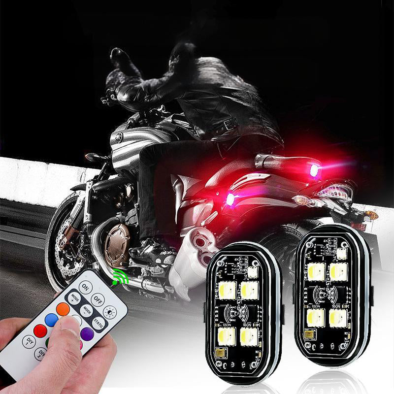 📢📢50 % Rabatt!!🥳💞 50K+ VERKAUFT! ⚡💥Tragbare LED-Warnleuchte für das Auto mit Fernbedienung
