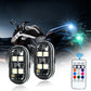 📢📢50 % Rabatt!!🥳💞 50K+ VERKAUFT! ⚡💥Tragbare LED-Warnleuchte für das Auto mit Fernbedienung